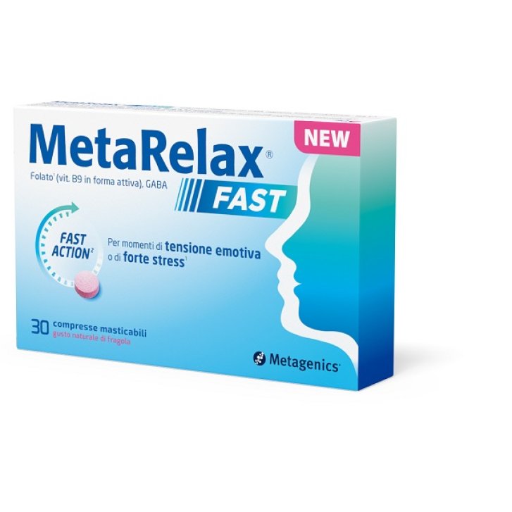 METARELAX FAST MASTIC META 30CPR