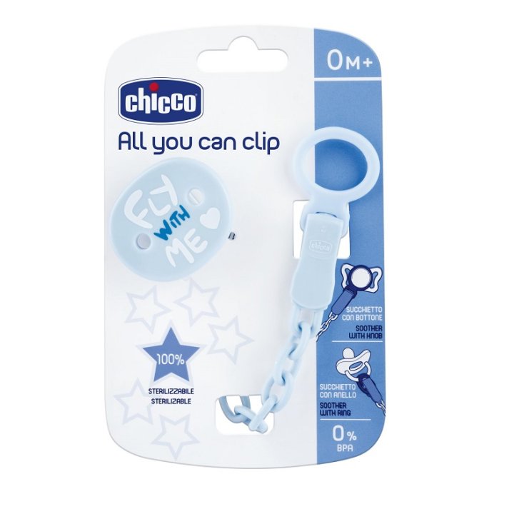 CHI CLIP UNIVERSALE BLU
