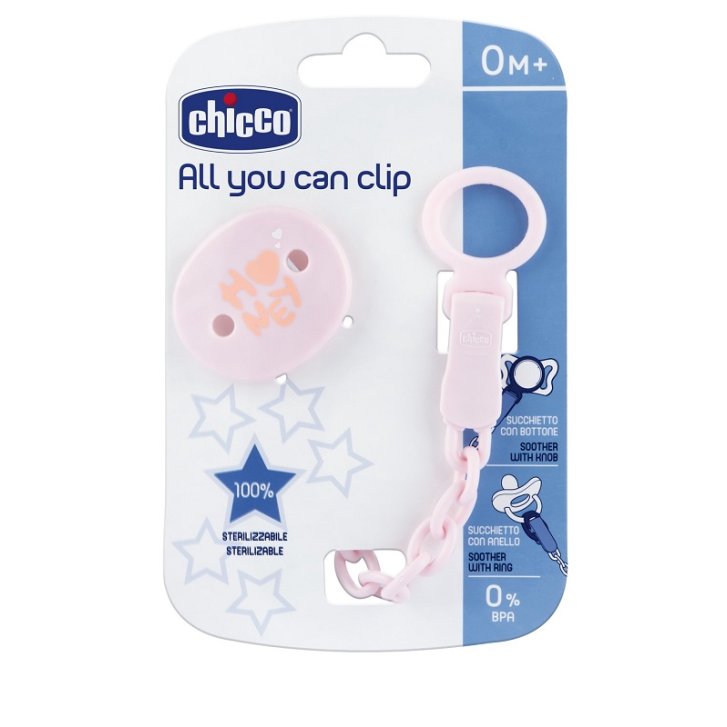 CHI CLIP UNIVERSALE ROSA