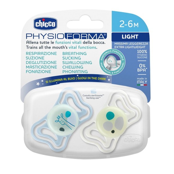 CHI SUCCH LIGHT LUM SIL 2-6M 2PZ