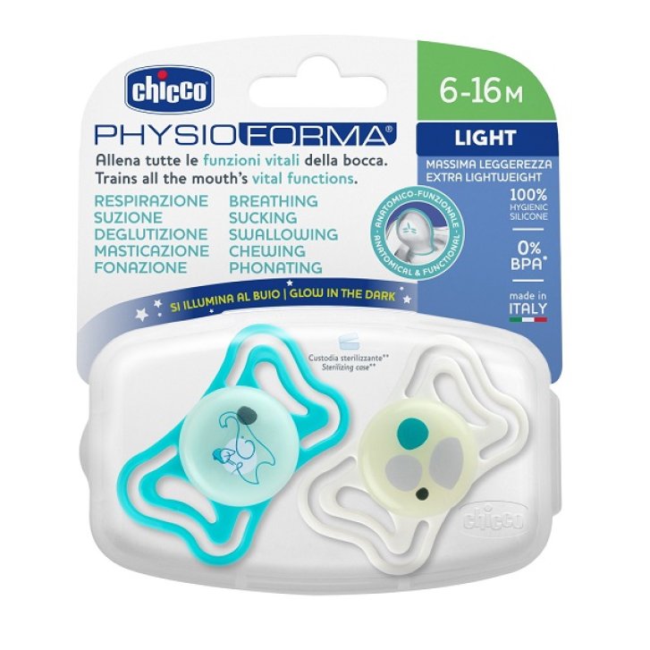 CHI SUCCH LIGHT LUM SIL 6-16M 2P