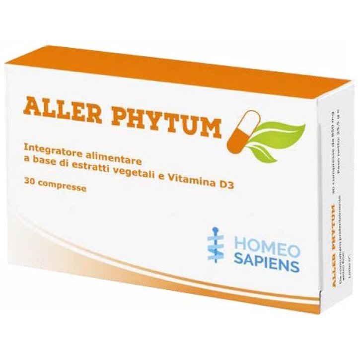 ALLER PHYTUM 30CPR HOMEO SAPIE ALLER PHYTUM 30CPR HOMEO SAPIE