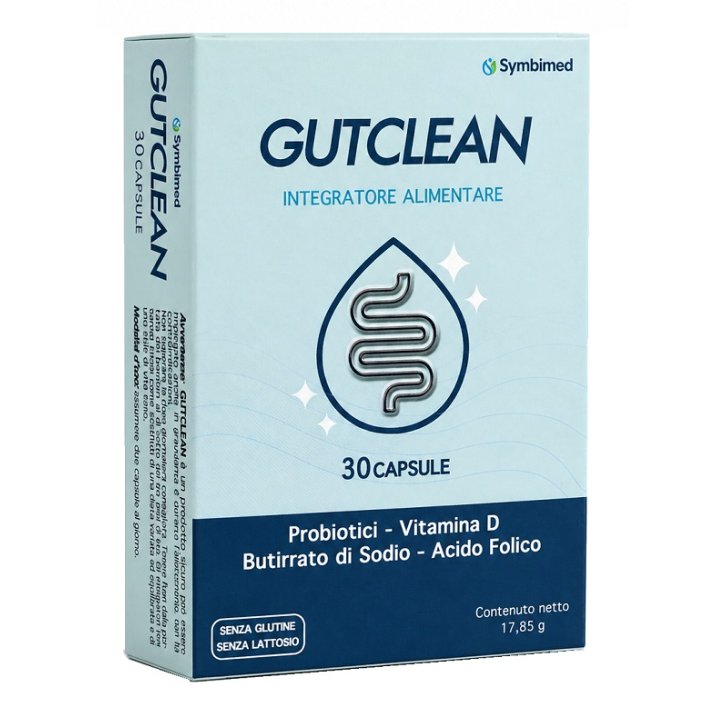GUTCLEAN FERMENTI VIT D3 30CPS GUTCLEAN FERMENTI VIT D3 30CPS