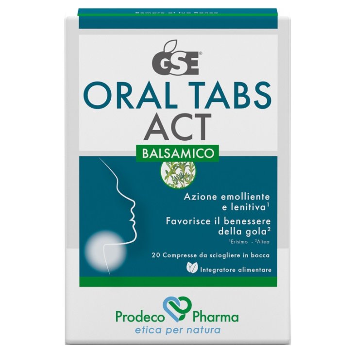 GSE ORAL TABS ACT BALSAM 20CPR GSE ORAL TABS ACT BALSAM 20CPR