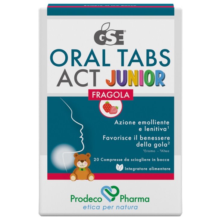GSE ORAL TABS ACT J FRA 20CPR GSE ORAL TABS ACT J FRA 20CPR
