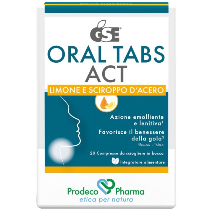 GSE ORAL TABS ACT LIM SCI20CPR GSE ORAL TABS ACT LIM SCI20CPR
