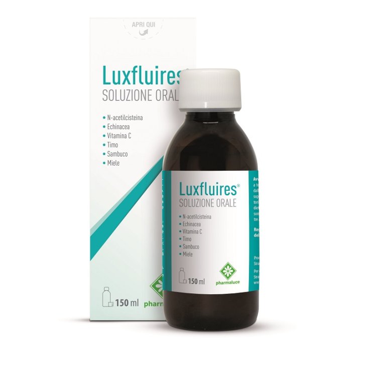 LUXFLUIRES SOLUZIONE ORAL 150ML