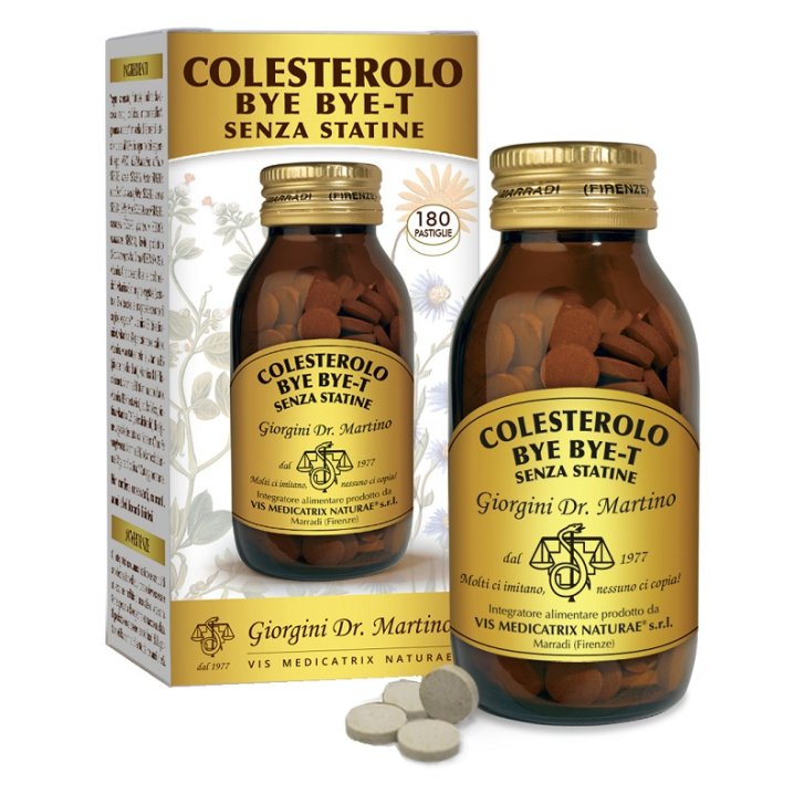 COLESTEROLO BYE BYE-T 180PAS