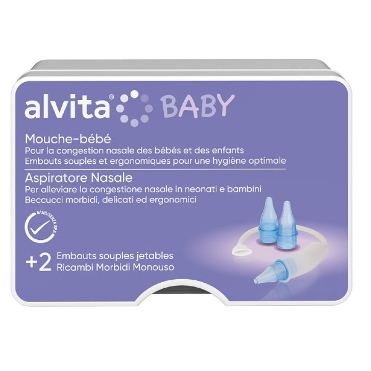 ALVITA ASPIRATORE NASALE