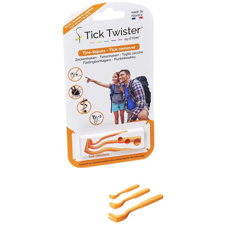 TOGLIZECCHE A GANCIO CON SISTEMA ROTANTE SET 3 PEZZI