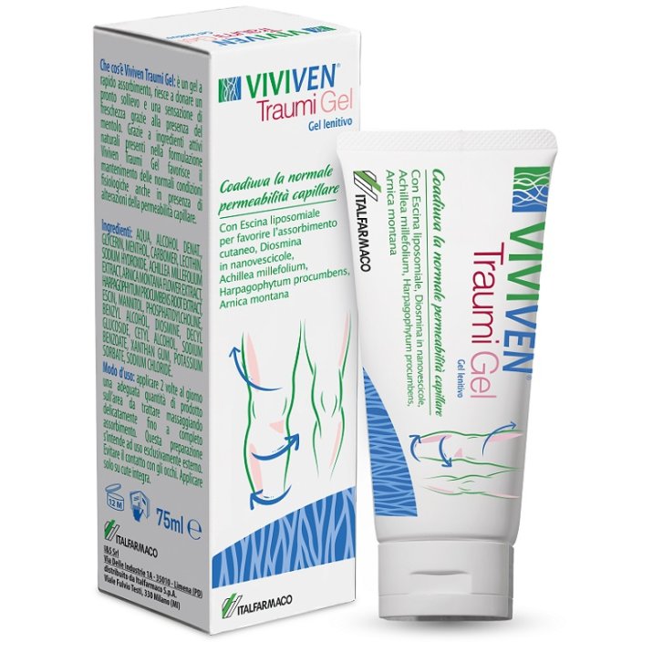 VIVIVEN TRAUMI GEL LENITIVO 75ML