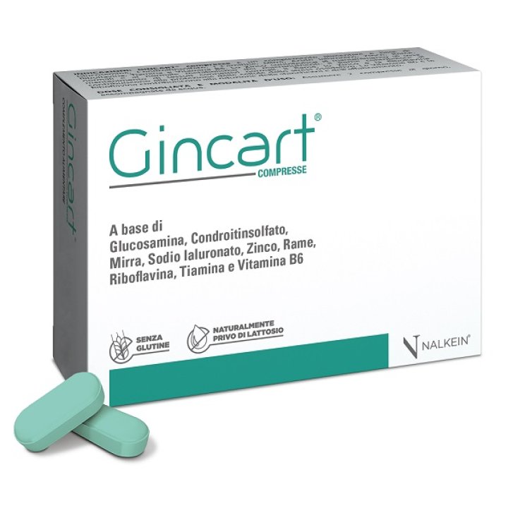 GINCART 30CPR 1300MG