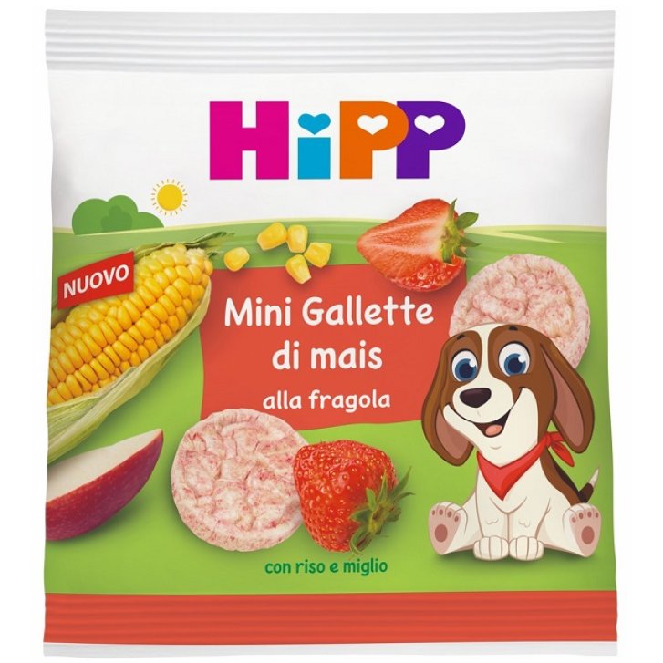 HIPP MINI GALLETTE MAIS FRAG 23G