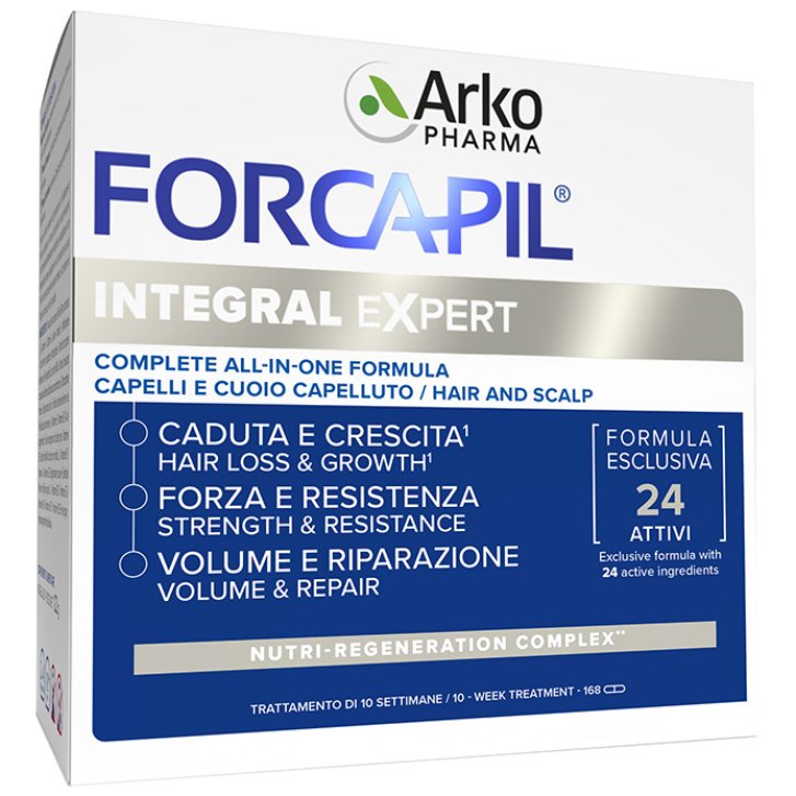 FORCAPIL INTEGRAL EXPERT 168CPS FORCAPIL INTEGRAL EXPERT 168CPS