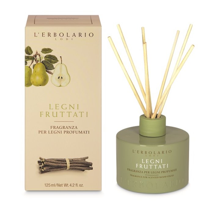 Legni Fruttati Fragranza per Legni Profumati Deodorante per Ambienti 125ml Legni Fruttati Fragranza per Legni Profumati Deodorante per Ambienti 125ml