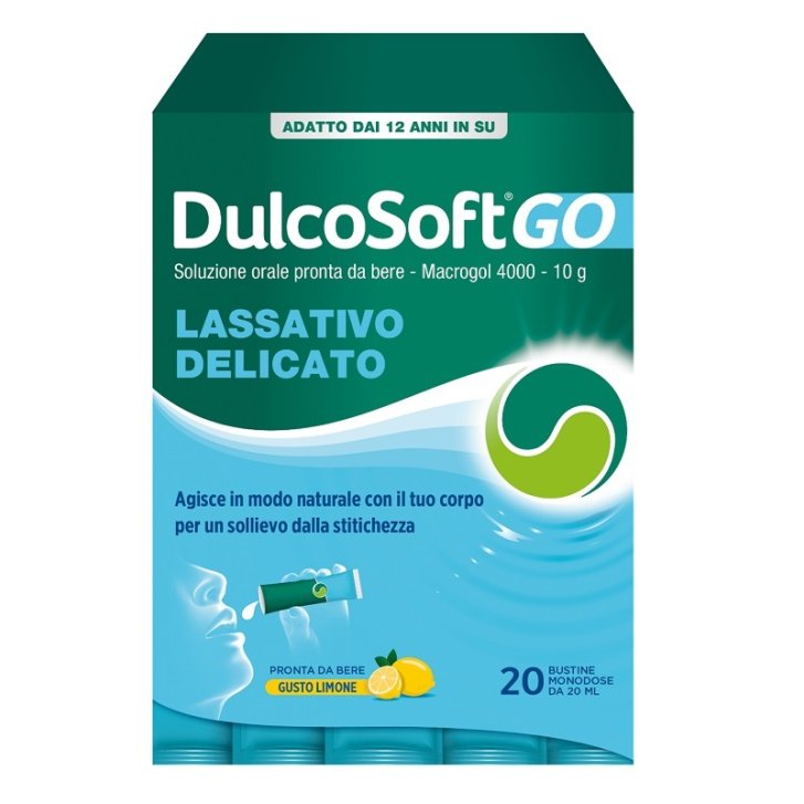 DULCOSOFT GO 20BUST 20ML