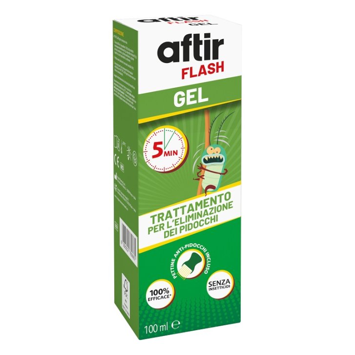 AFTIR FLASH GEL