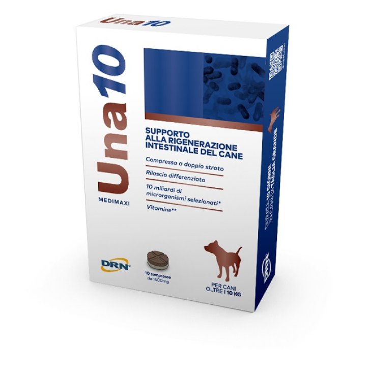 UNA10 MEDIMAXI 10CPR DRN