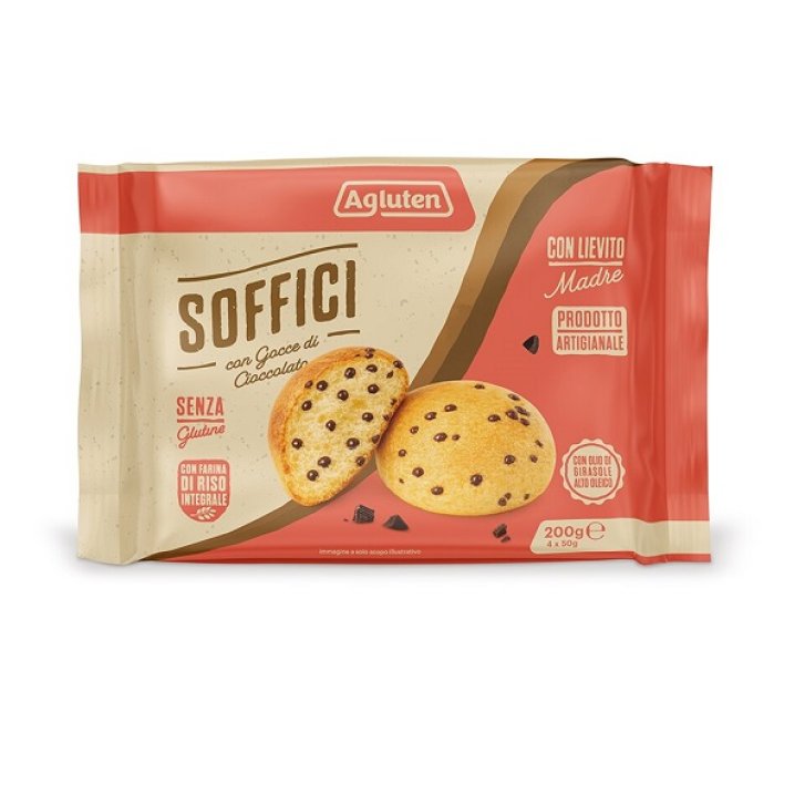 AGLUTEN SOFFICI GOCCE CIOCCO 4PZ AGLUTEN SOFFICI GOCCE CIOCCO 4PZ