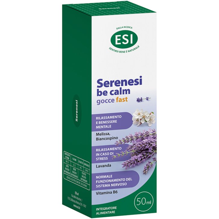 SERENESI BE CALM GOCCE 50ML