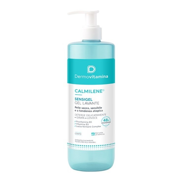 DERMOVITAMINA CALM SENSIGEL 400M