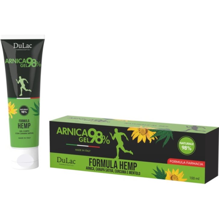 ARNICA 98% FORMULA HEMP 100ML