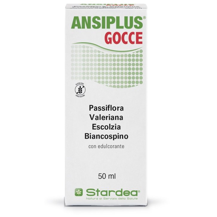 ANSIPLUS GOCCE 50ML N/F STARDEA