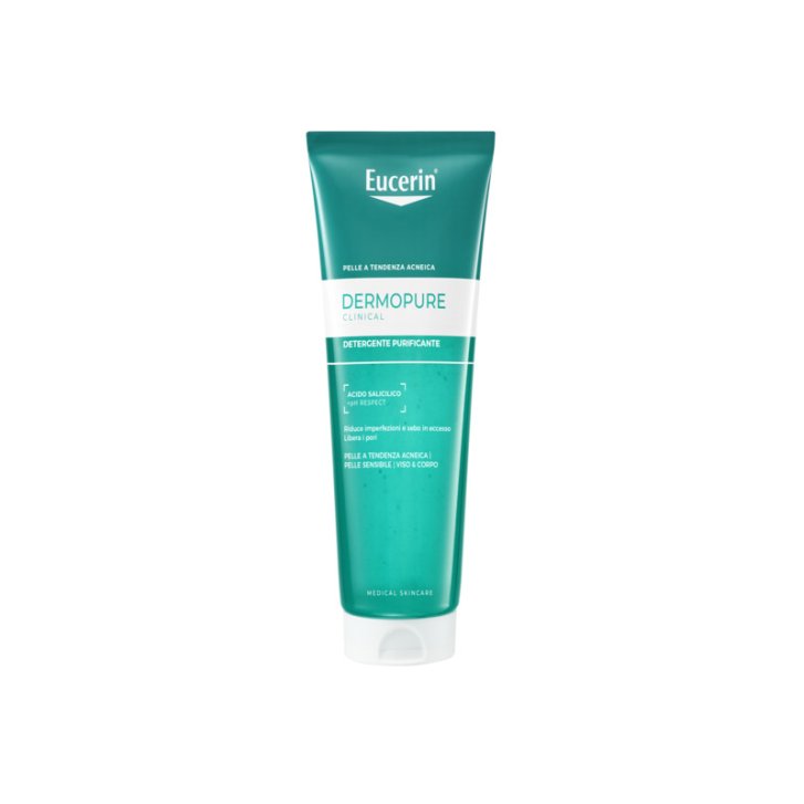 EUCERIN DERMO CLIN DET PUR 200ML