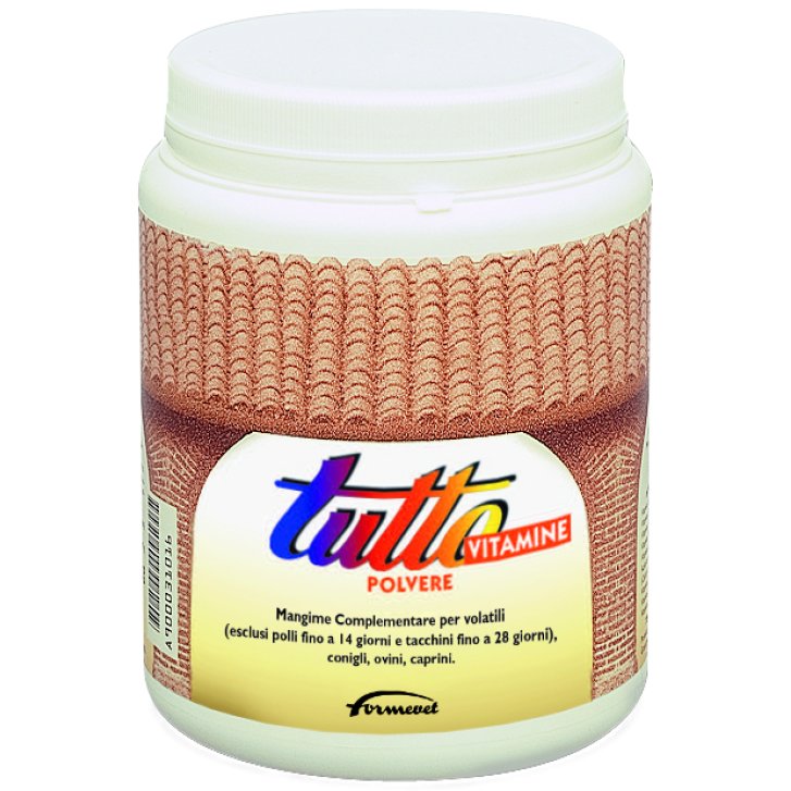 V TUTTOVITAMINE POLVERE 500G