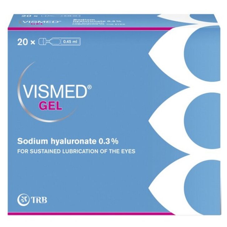 VISMED GEL COLLIRIO 20FX0 45ML
