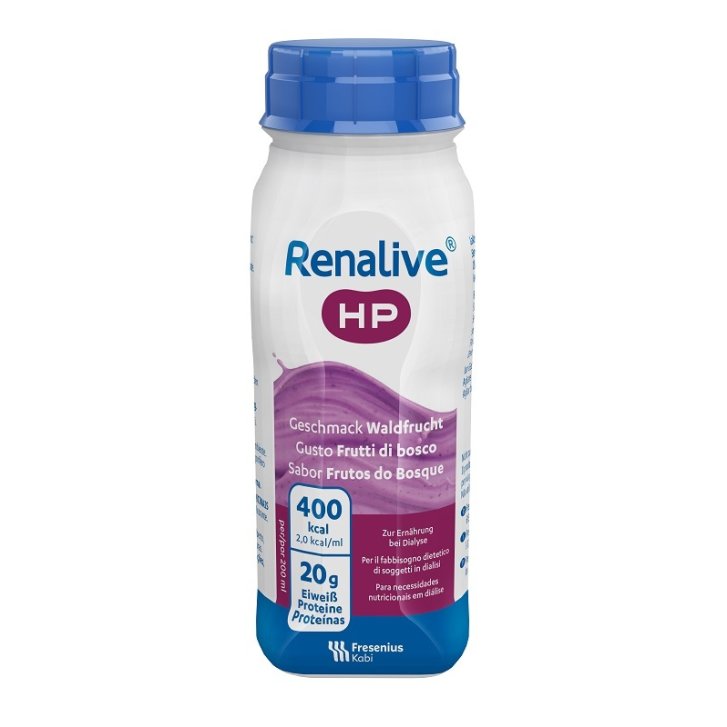 RENALIVE HP FRUTTI BOSCO 4X200ML