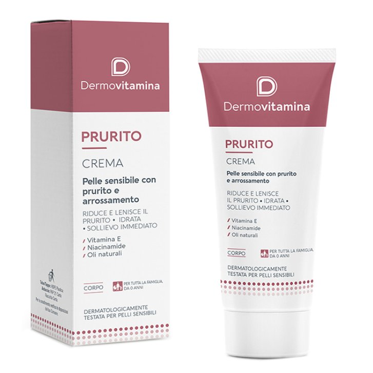 DERMOVITAMINA PRURITO CR 50ML