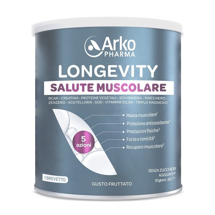 LONGEVITY SALUTE MUSCOLARE 285G LONGEVITY SALUTE MUSCOLARE 285G