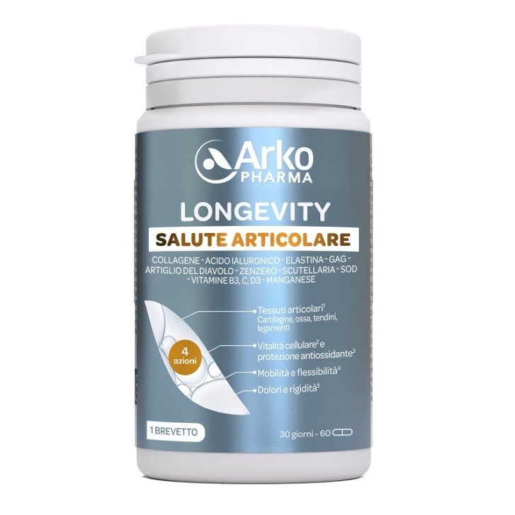 LONGEVITY SALUTE ARTICOLARE 60CP LONGEVITY SALUTE ARTICOLARE 60CP