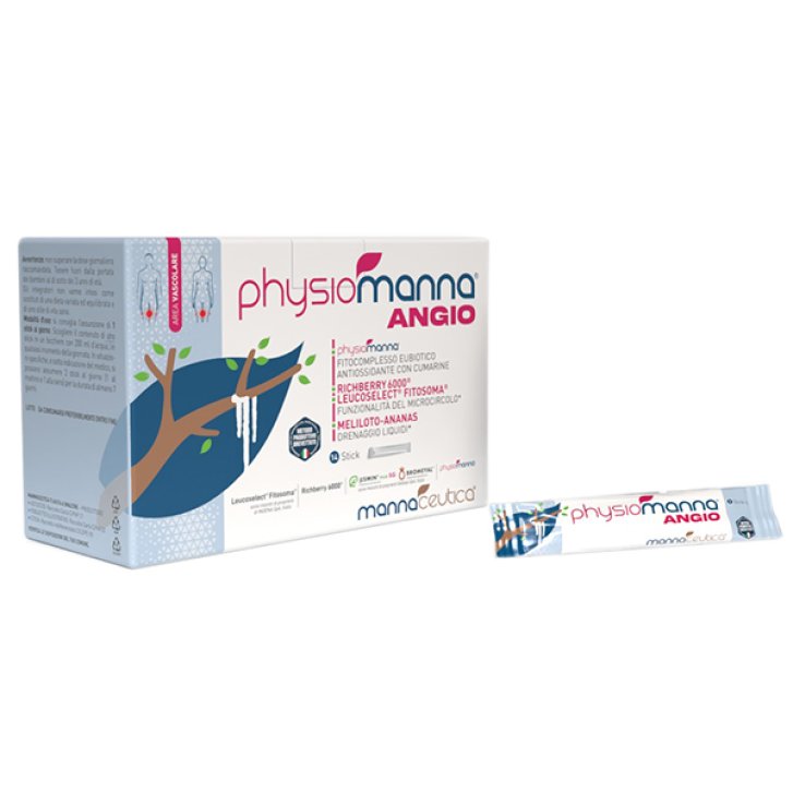 PHYSIOMANNA ANGIO 14BUSTE MANNAC