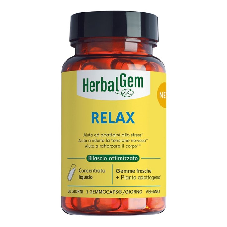 GEMMOCAPS RELAX 30CPS