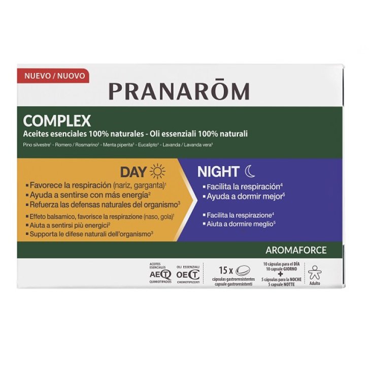 PRANAROM AROMAFORCE COMPL D&N