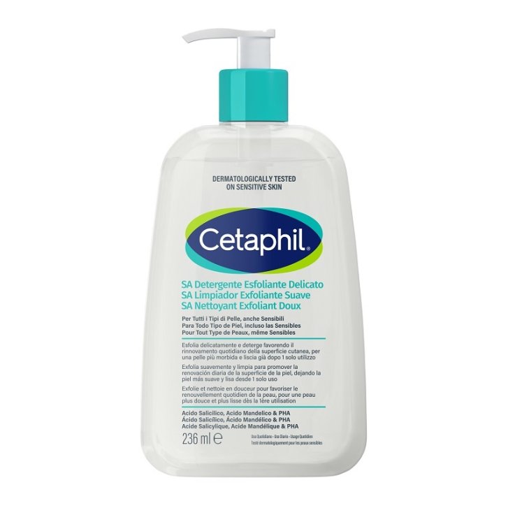 CETAPHIL SA DET ESFOL DEL 236ML