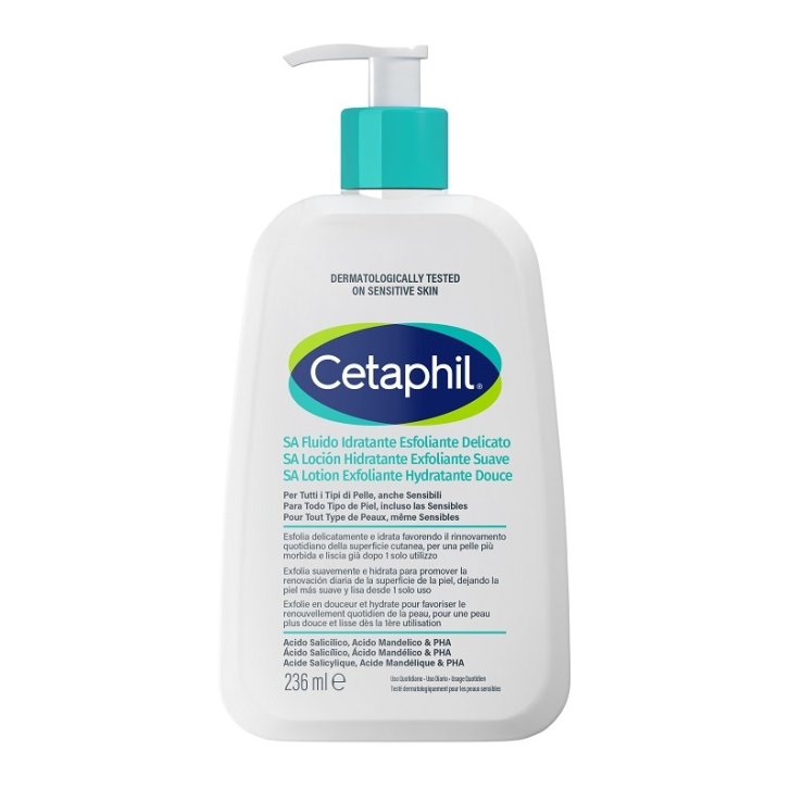 CETAPHIL SA FLUIDO ESFOL 236ML