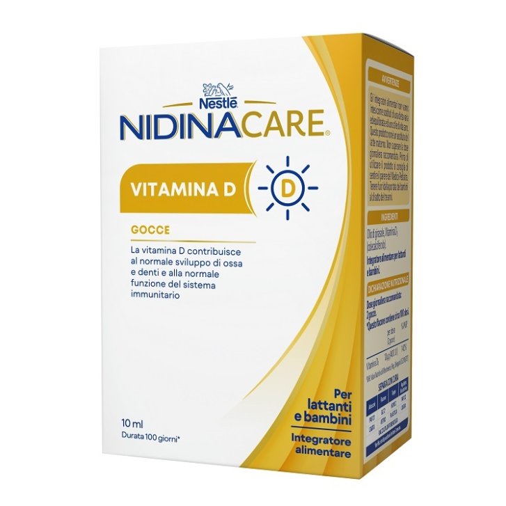 NESTLE NIDINACARE VITAM D 10ML
