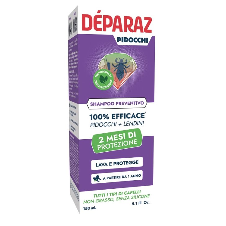 DEPARAZ SHAMPO PREV A PIDO 150ML DEPARAZ SHAMPO PREV A PIDO 150ML