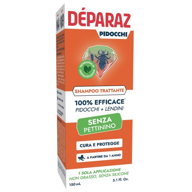 DEPARAZ SHAMP TRAT A PIDOC 150ML DEPARAZ SHAMP TRAT A PIDOC 150ML