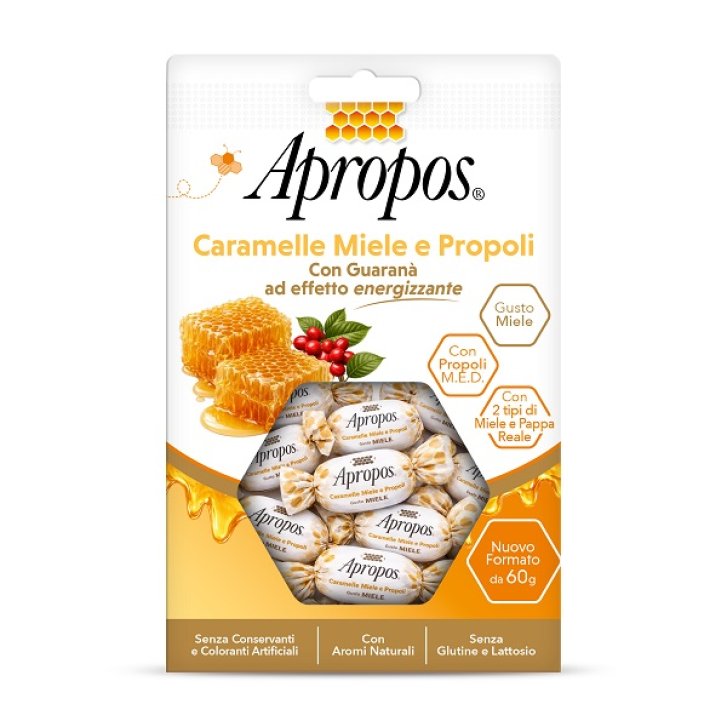 APROPOS CARAMELLE MIELE GUARAN