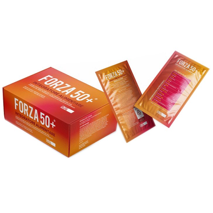 FORZA 50+ 10BUSTE GUSTO CACAO