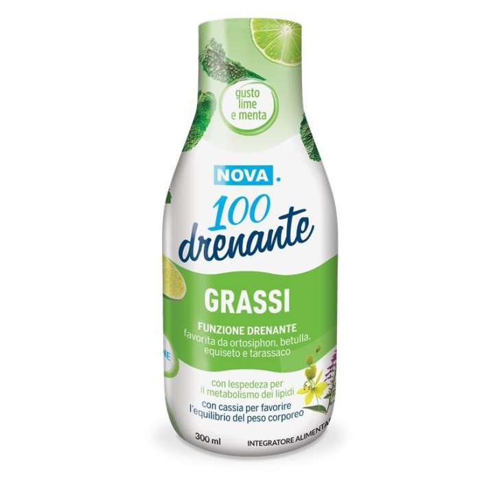 NOVA 100 DREN GRASSI LIME 300ML