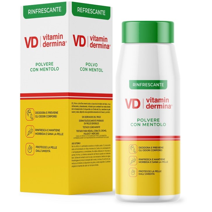 VITAMINDERMINA POLVERE MEN100G