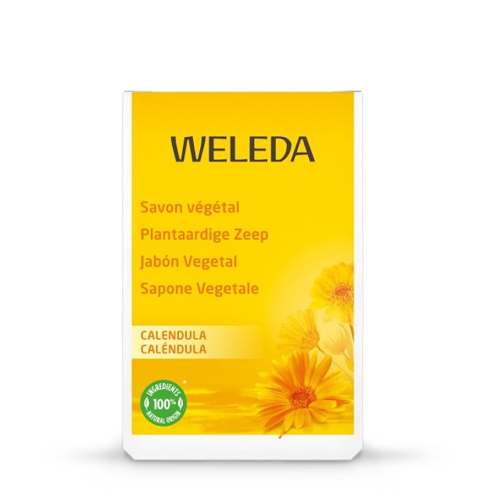 SAPONE VEGETALE CALENDULA 100G SAPONE VEGETALE CALENDULA 100G
