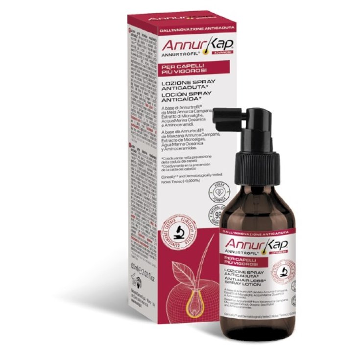 ANNURKAP ADVANCED LOZ SPRAY 60ML