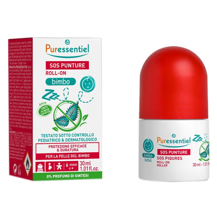 PURESSENTIEL INSETTI ROLLON BB