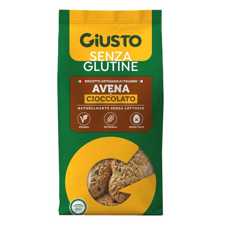 BISCOTTI AVENA/CIOCCOLATO 200GR